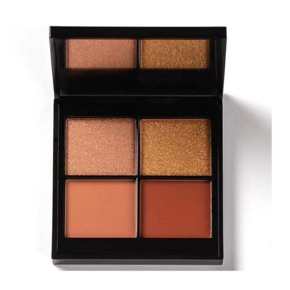NEW Phase Zero Quad Eyeshadow Palette SANTORINI 6.5g Matted and Shimmer Shades - Picture 1 of 5